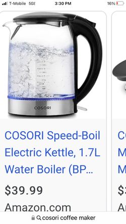 Electric Kettle Cosori 