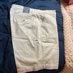 Náutica size 34, 8.5 inseam stretch shorts