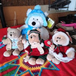 Starbucks Collector Holiday Bears
