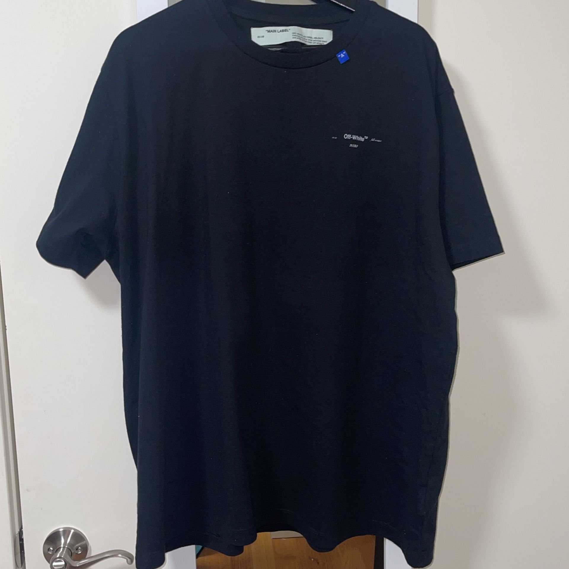 Off-White Reflective Tee