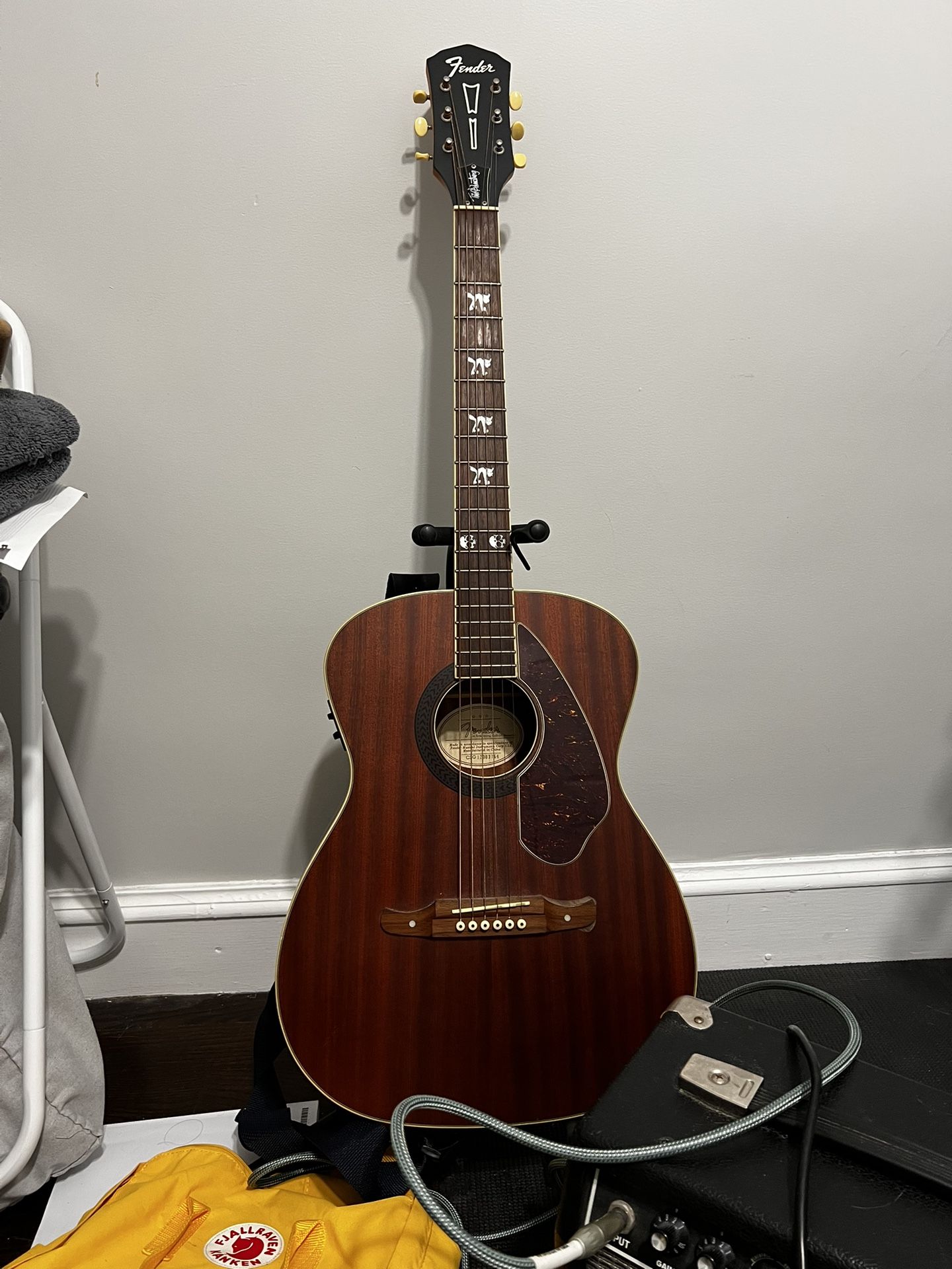 Tim Armstrong Guitar Acoustic/ Eletric