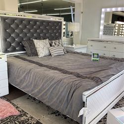 King Bed Frame Only (mattress Sold Separately)