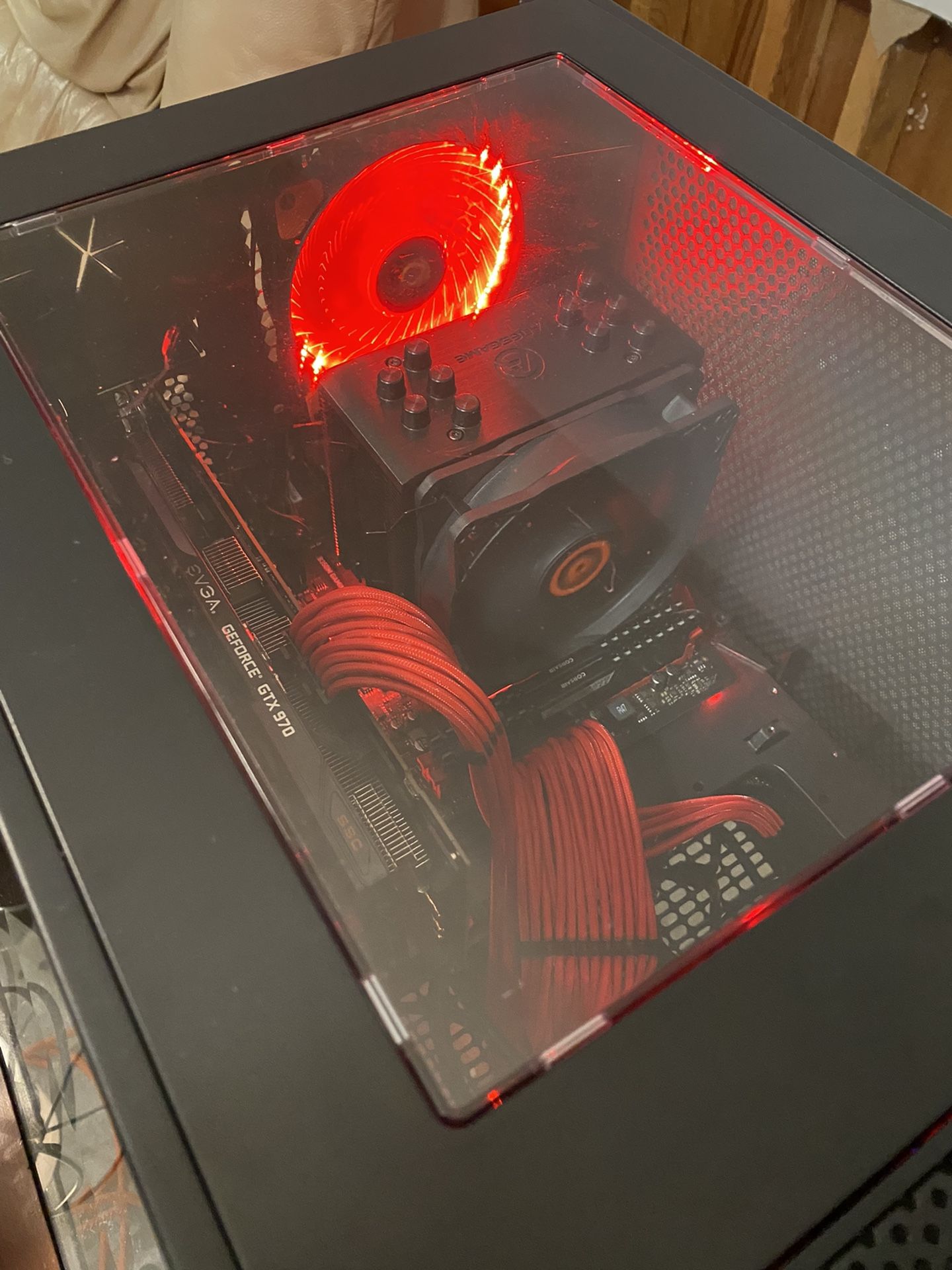 Ryzen 7 1700 Gaming Computer