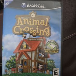GameCube Animal Crossing Game