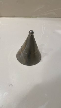 Silver sugar holder