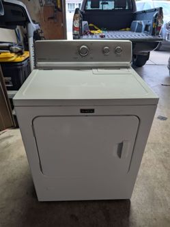 Maytag dryer gas