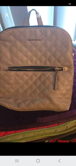 Aldo leather backpack