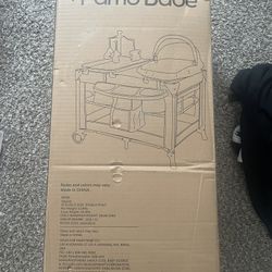 Pamo Babe 4in1 Bassinet