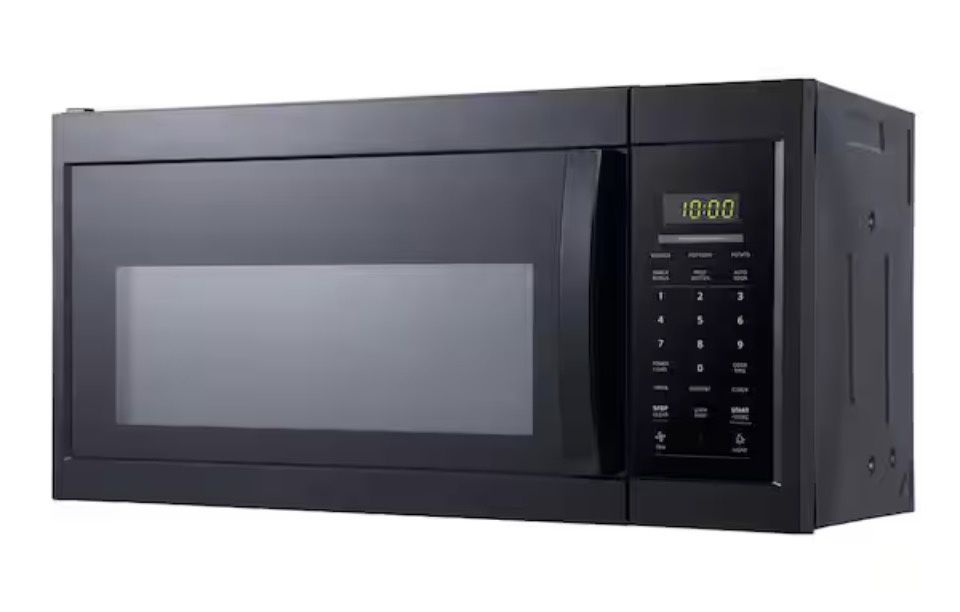 🔥 Vissani 1.7 cu. ft. 1000-Watt Over-the-Range Microwave – Black ✨ 📦 Brand New – Still in Box!   💰 Price: $180 or best offer 💡 Never installed – i
