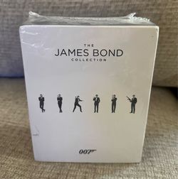 The James Bond Boxset Collection (Blu-ray) 24 Discs- BRAND NEW/FACTORY SEALED