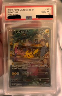 Psa 10 pikachu