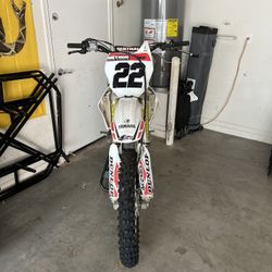 2008 Yamaha 450F 