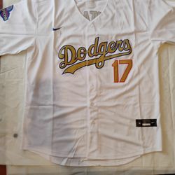 LARGE Ohtani Los Angeles Dodgers Jersey