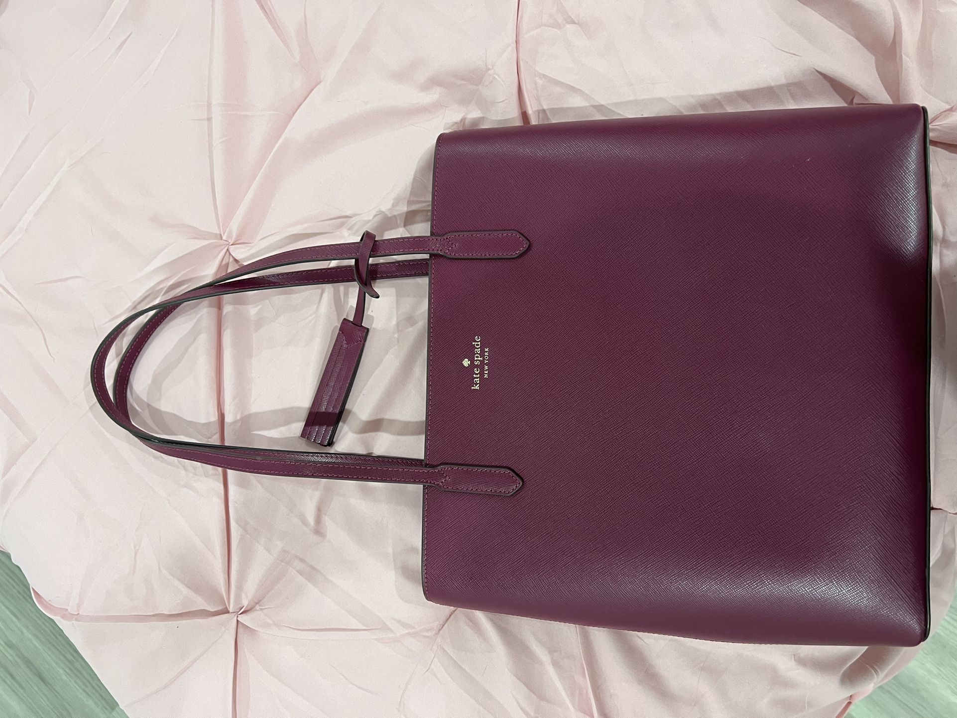Purple Kate Spade Bag