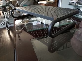 Metal monitor stand