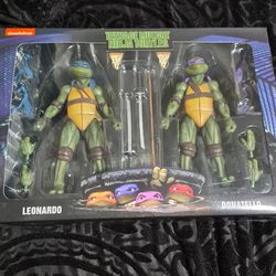 NECA teenage mutant ninja turtles action figures