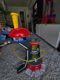 Paw patrol tower
