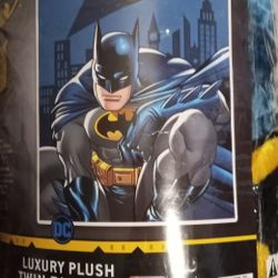 Batman Twin/full Size Soft Blancket 