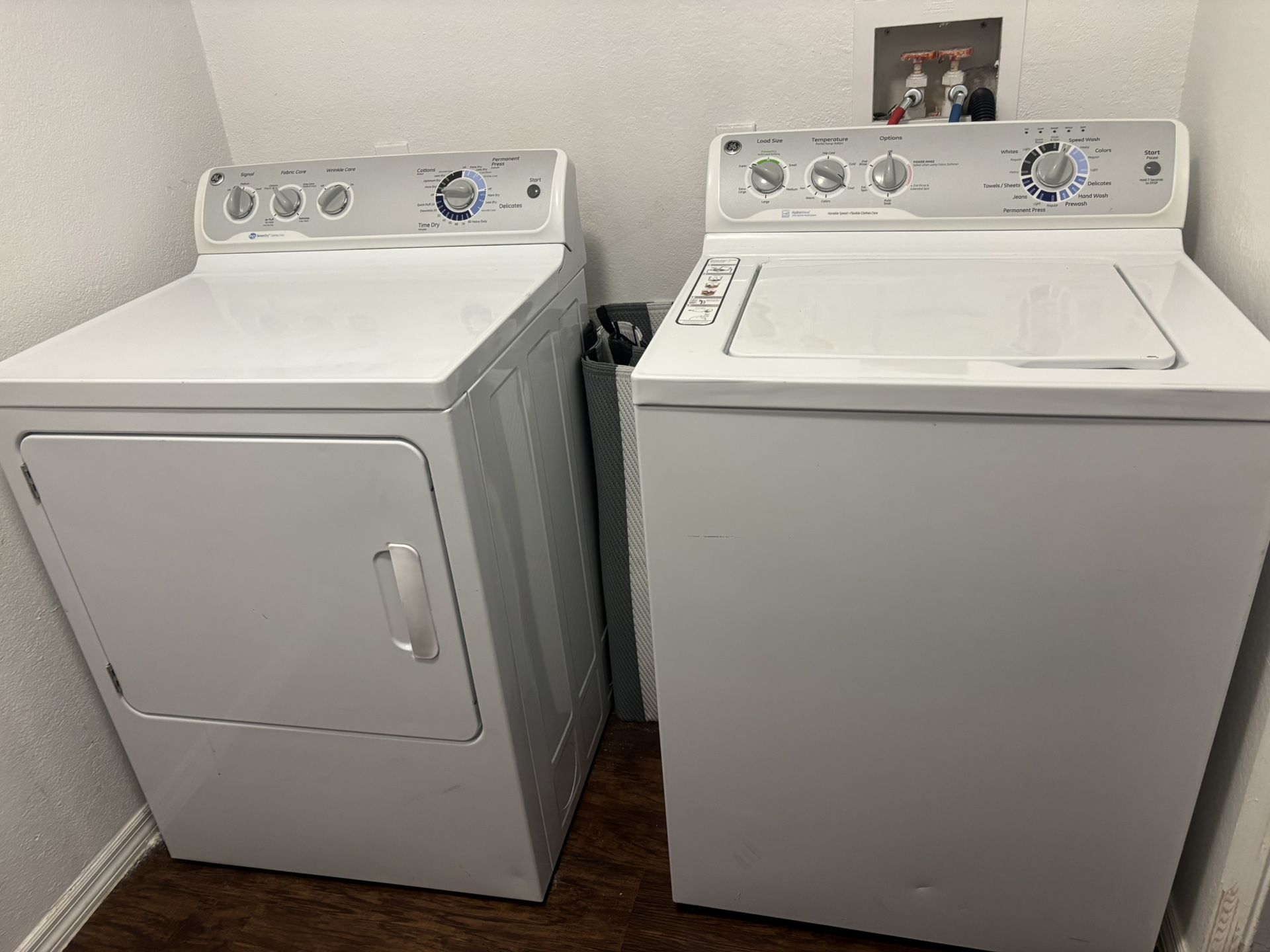 Electric Washer and dryer