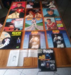 Elvis Presley Records Collection