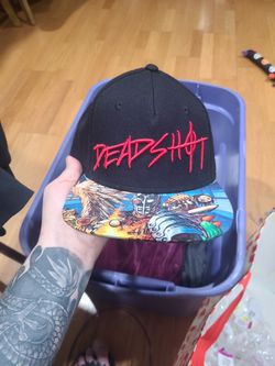 Deadshot DC Comics 7.1 Justice of America The New 52 Forever Evil Black Cap Hat