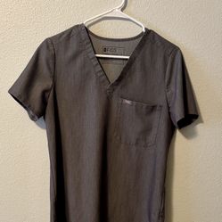 Figs Scrub Top 