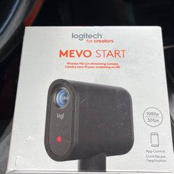 Mevo Start Wireless HD Live Streaming Camera 