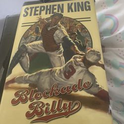 Stephen King’s Blockade Billy 1st Edition Hardcover 