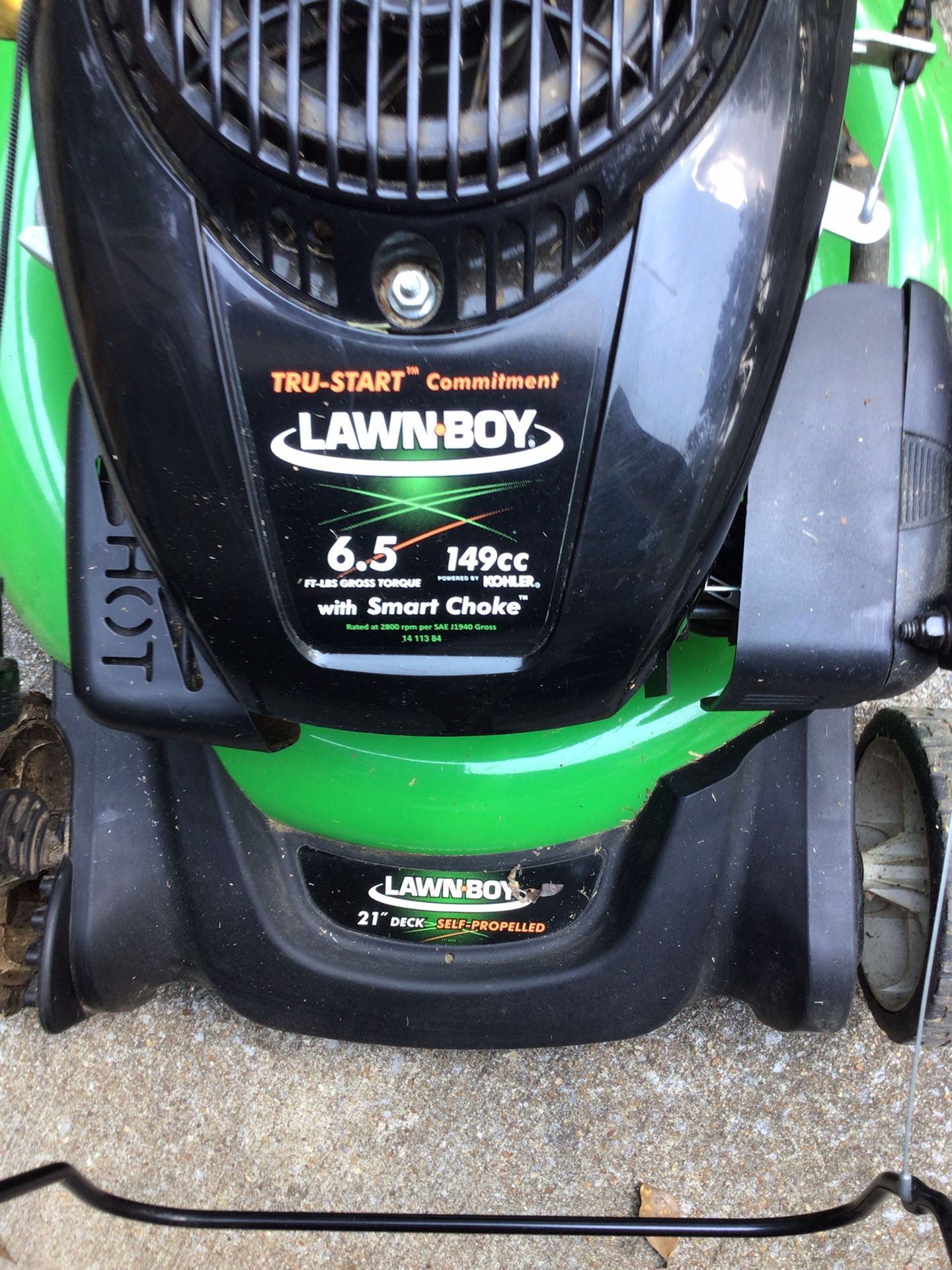 Lawn Mower, Lawnboy, 21”, Mulching/ Rear Bagging, Self-propelled, Battery Start——PRICE LOWERED