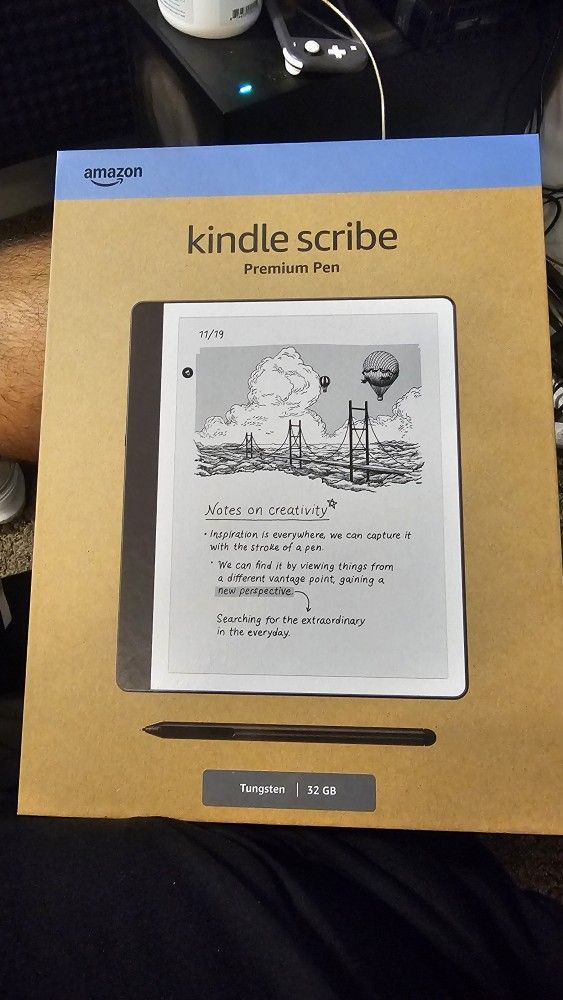 Kindle Scribe 32gb
