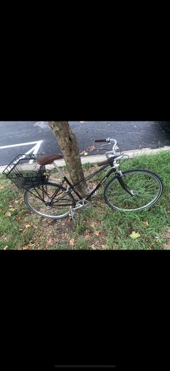 Brown Burgundy Linus City Bicycle Bike