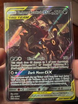 Umbreon and darkrai gx tag team