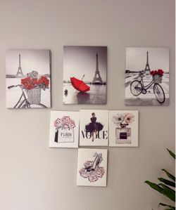 Wall paintings