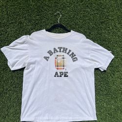 “Burberry” Bape T Shirt 