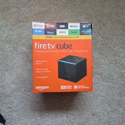 Fire Tv Cube 