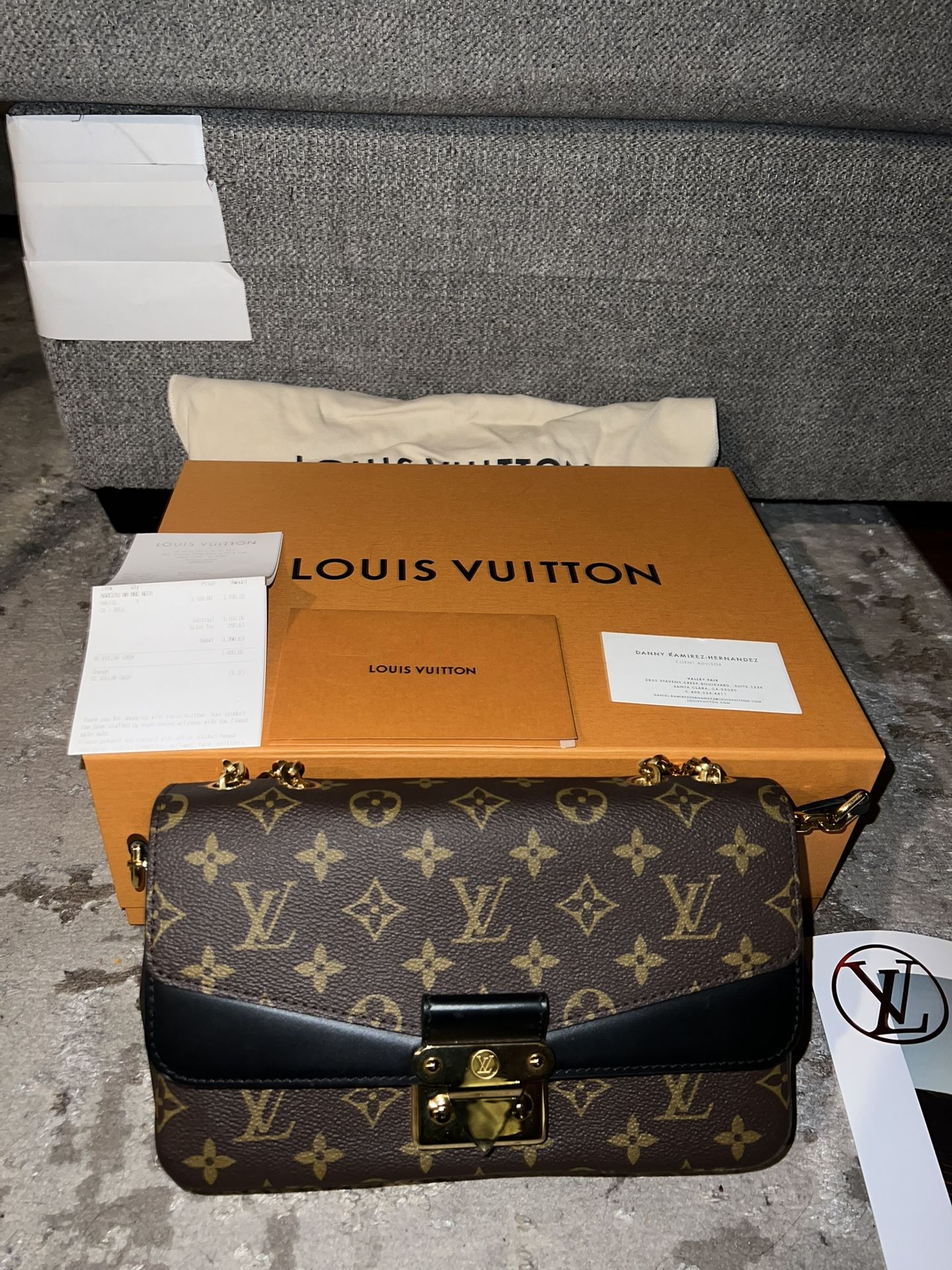 Authentic Louis Vuitton Bag