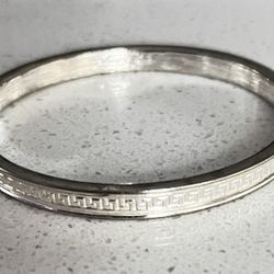 Greek style bracelet bangle 