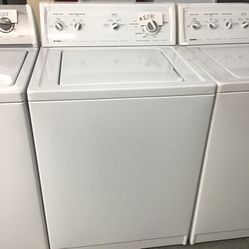 Kenmore Washer . 1 year Warranty 
