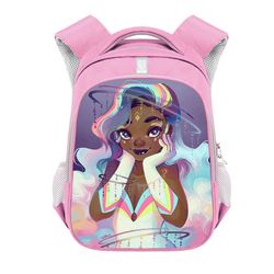 Black Girl Magic Pink  backpack