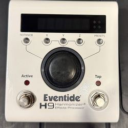 Eventide H9 Harmonizing Guitar Multi Effects Pedal 