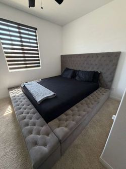 CalKing bed set