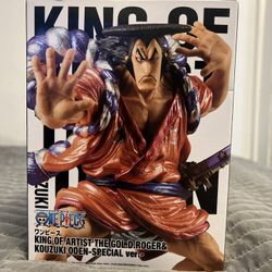One Piece King Of Artist The Gol.D.Roger & Kouzuki Oden-Special Ver