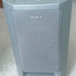 Sony Powered Subwoofer 