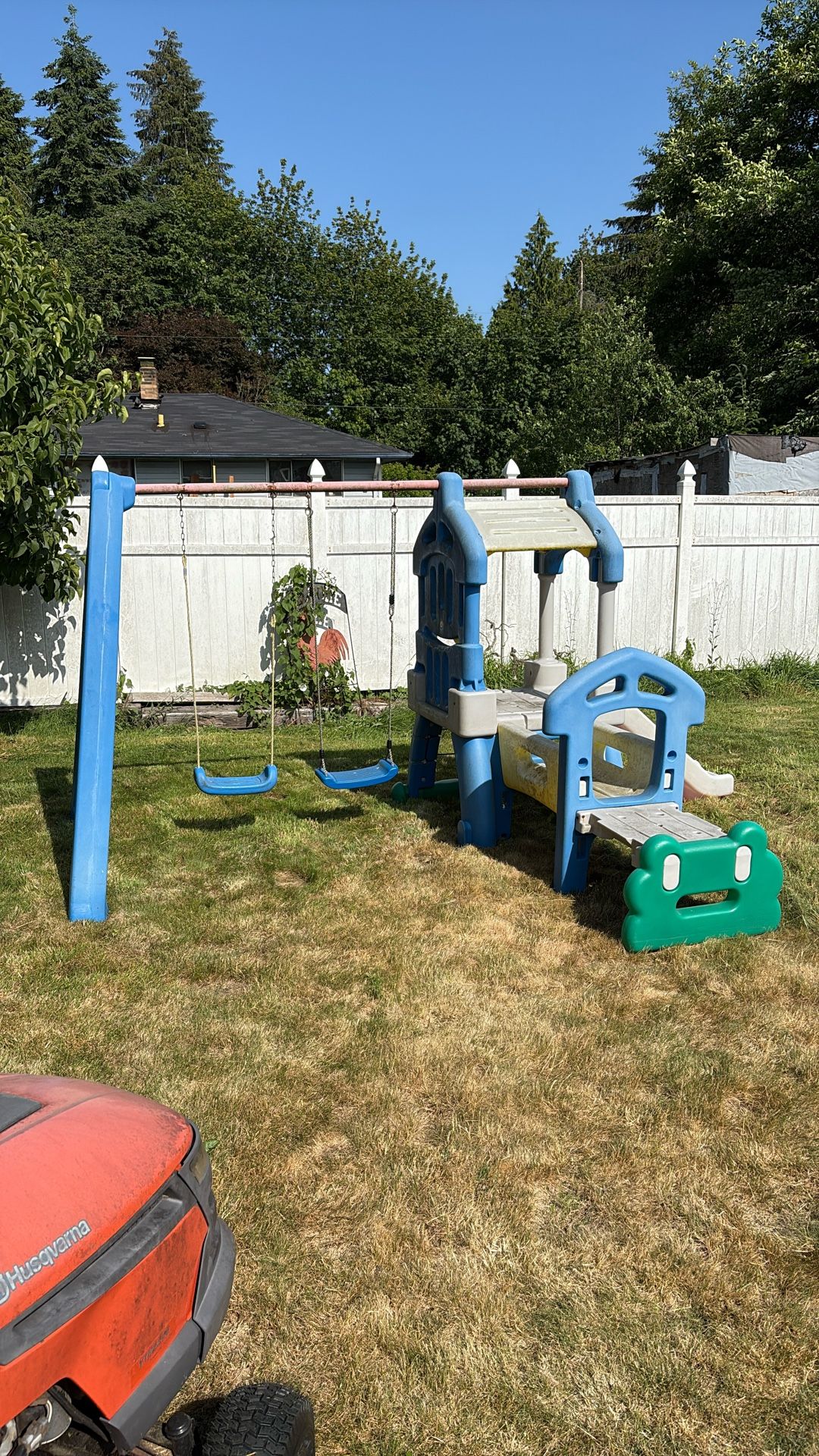 Little Tikes Swing Set Play Set