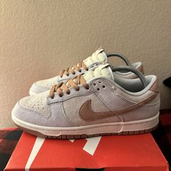 Nike dunk Low Fossil rose Sz 8M/9.5W Deadstock