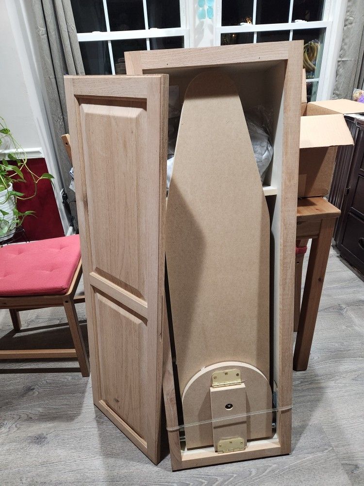 Hideaway in-wall Ironing Board