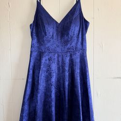Vestido Azul Marino
