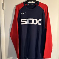 Chicago White Sox NIKE MLB AUTHENTIC Practice Tee - L