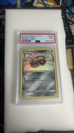 Beldum psa 9 pokemon