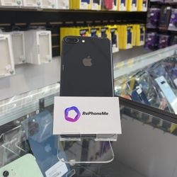 Apple iPhone 8 Plus 64GB Gray Unlocked 